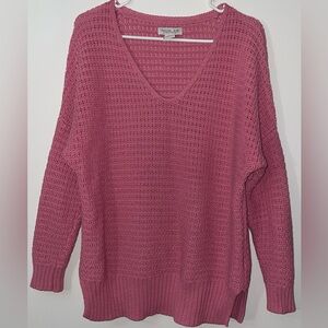 Rachel Zoe Rose V-Neck Sweater
